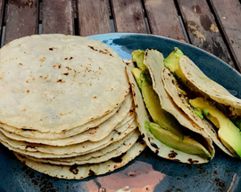 Tortillas de maíz mexicanas