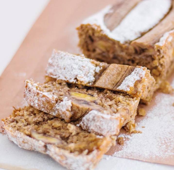 El mejor pan de banana ¡vegano!