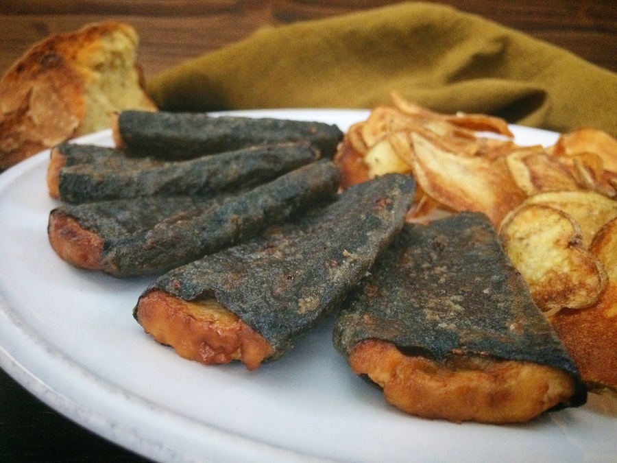 Filetitos de tofu con sabor a mar