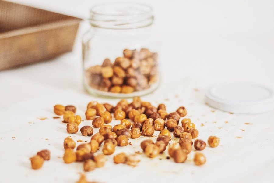 Crunchy: snack de garbanzos crocantes