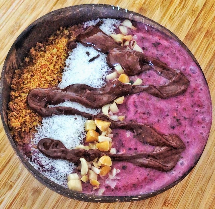 Smoothie bowl