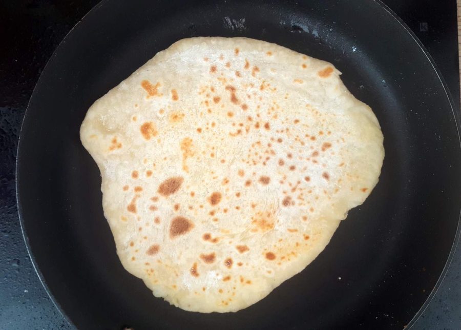 Aloo paratha