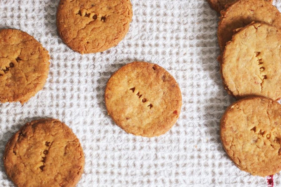 Cookies cítricas con un sello especial