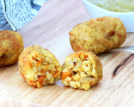 Croquetas de mijo