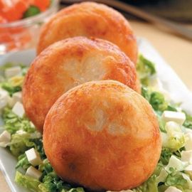 Croquetas de patata y zanahoria