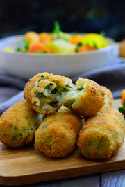 Croquetas de espinacas