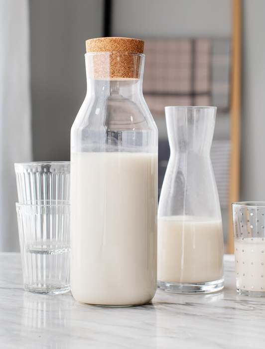 Leche de avena