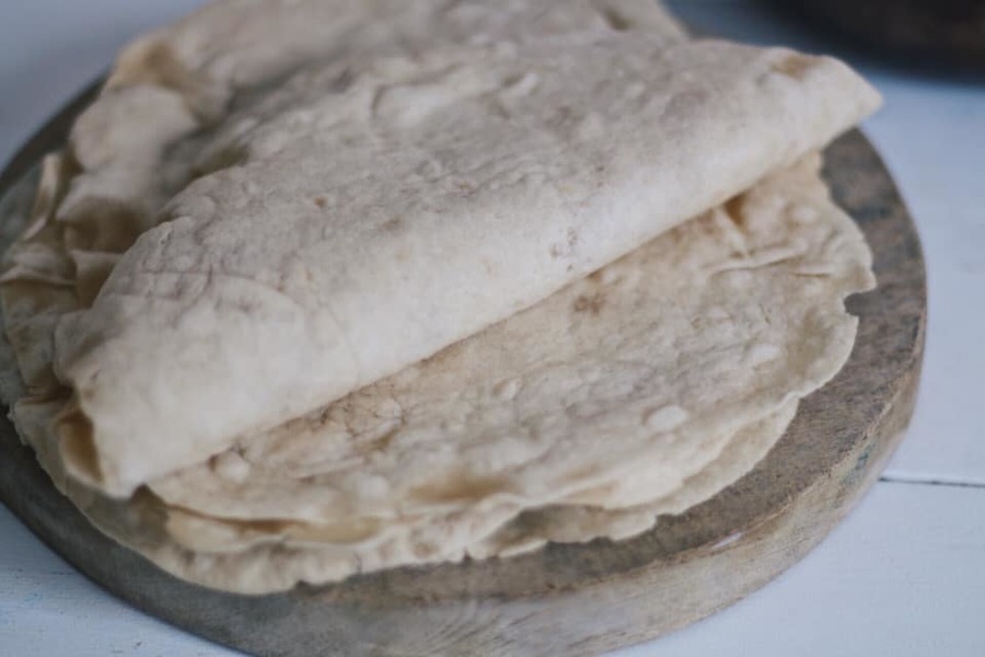 Tortillas de harina para rellenar con lo que quieras