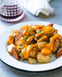 Patatas bravas