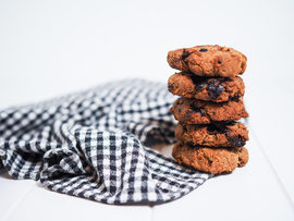 Galletas de coco sin gluten