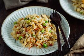 Arroz estilo japonés