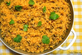 Arroz con sofrito