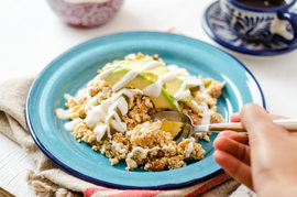 Tofu Huevos a la Chiapaneca