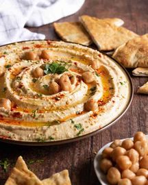 Hummus tradicional basico 