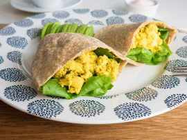 Pita para desayunar