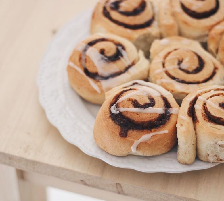 Rolls de canela