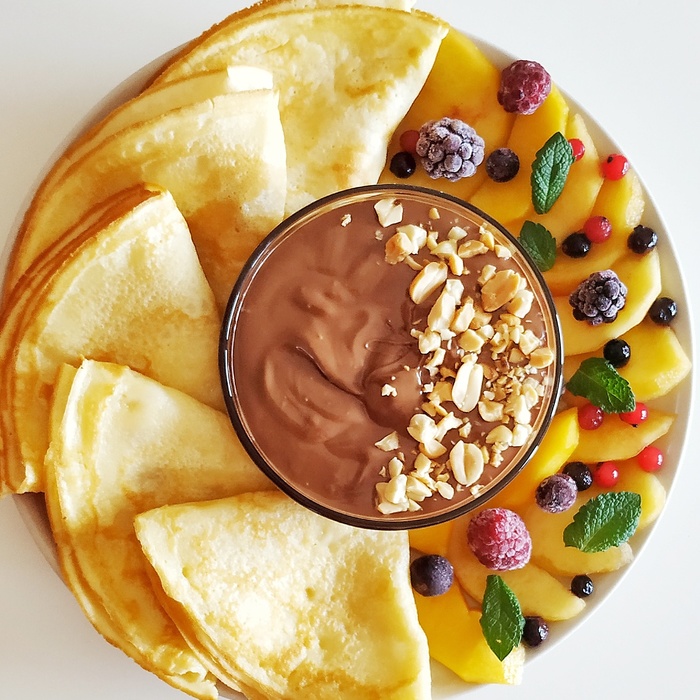 Crepes vegano