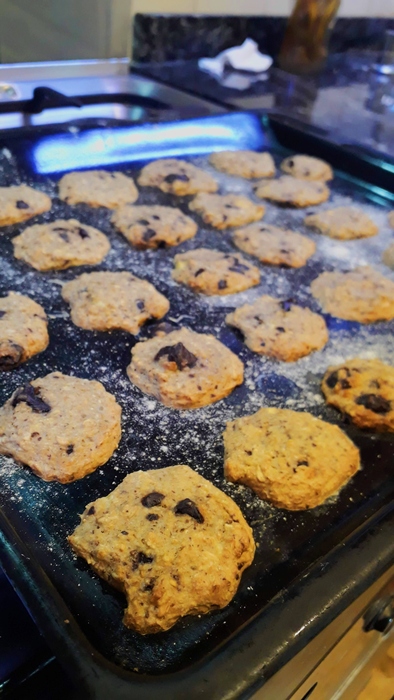 Galletas veganas de avena fermentada