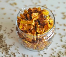 Mango pickle (encurtido de mango)