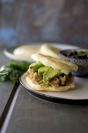 Arepas venezolanas de yaca