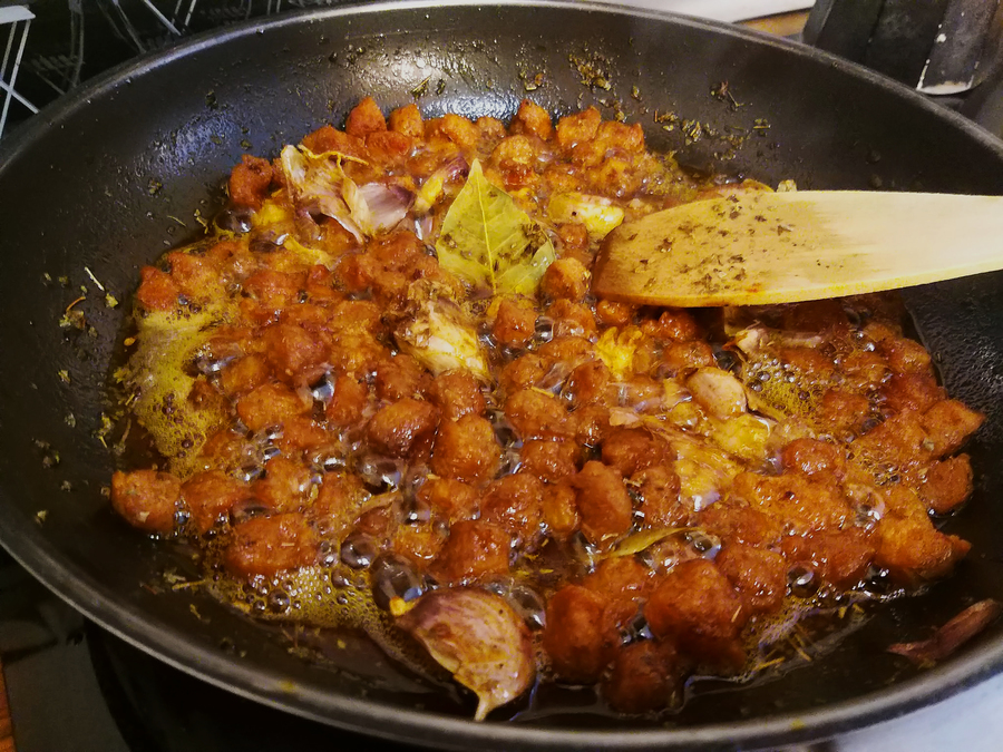Chicharrones veganos
