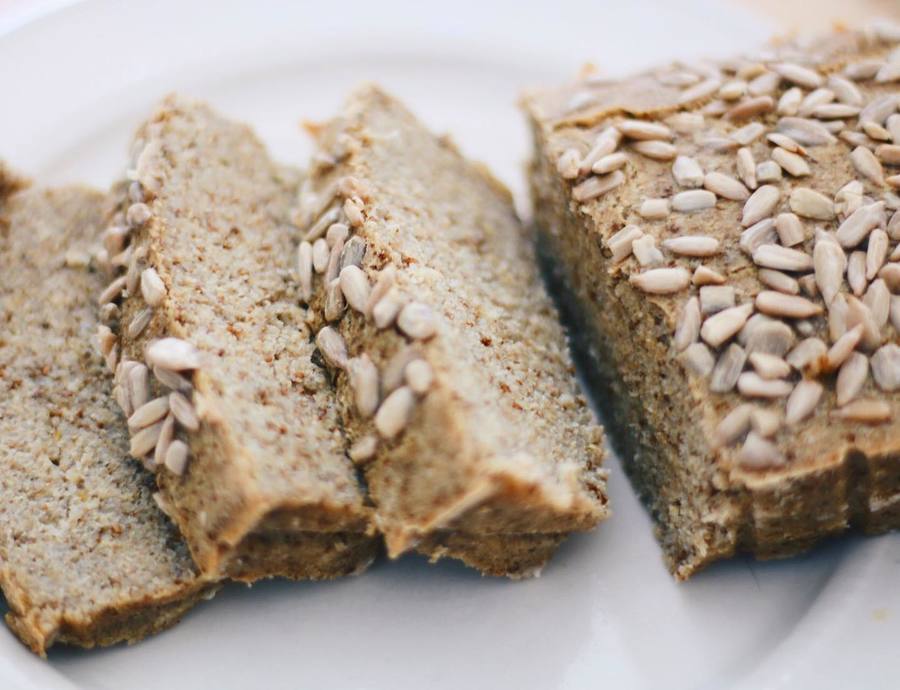 Pan de quinoa y chía sin gluten