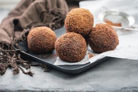 Trufas de chocolate