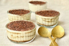 Tiramisú vegano fácil