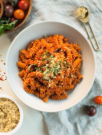 Pasta arrabbiata picante