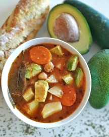 Caldo mexicano