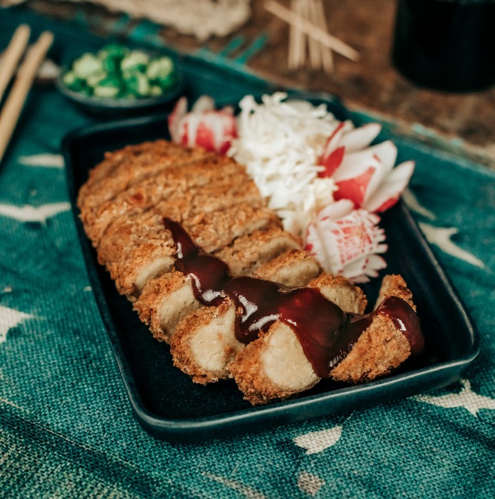 Tonkatsu de tofu 