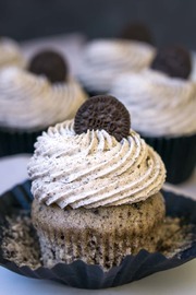 Cupcakes de Oreo 