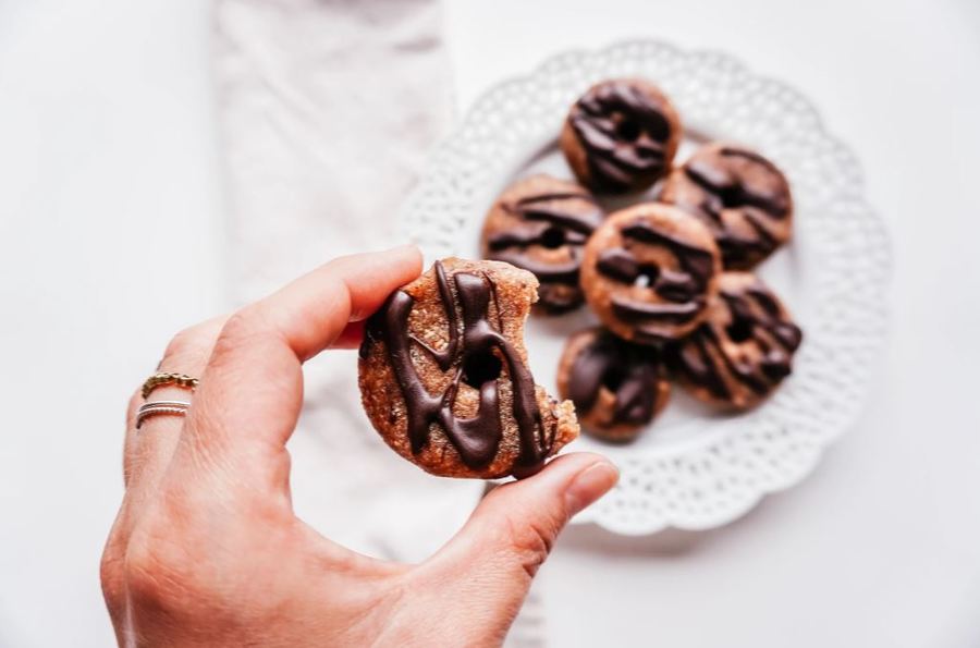 Girl scout cookies/ caramel delites.