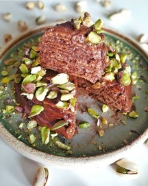 Tarta de huesitos