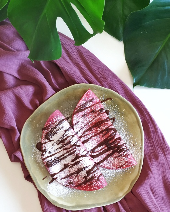 Crepes rosas