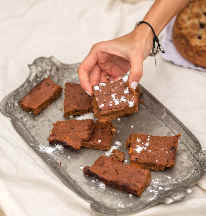 Brownies de boniato