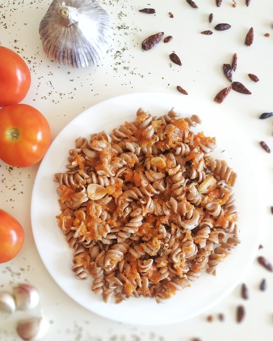 Fusilli all´arrabbiata