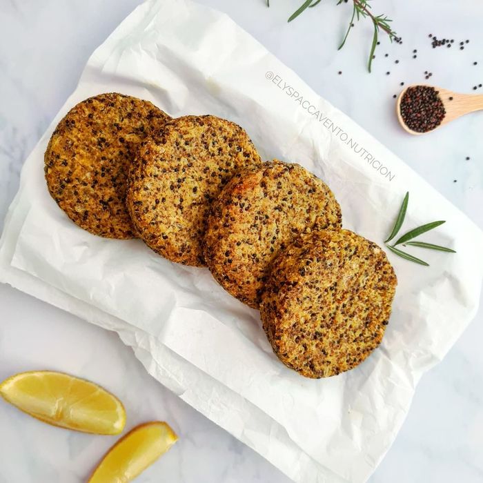 Croquetas de quinoa, zanahoria & boniato