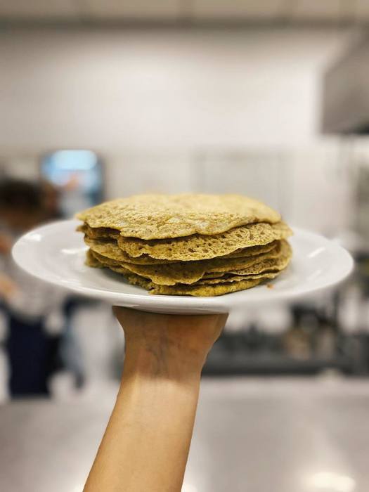 Dosas una delicia directo de la India