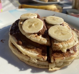 Pancakes fáciles y veganos