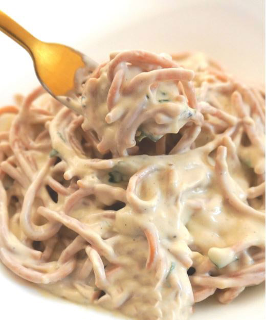 Salsa alfredo vegana