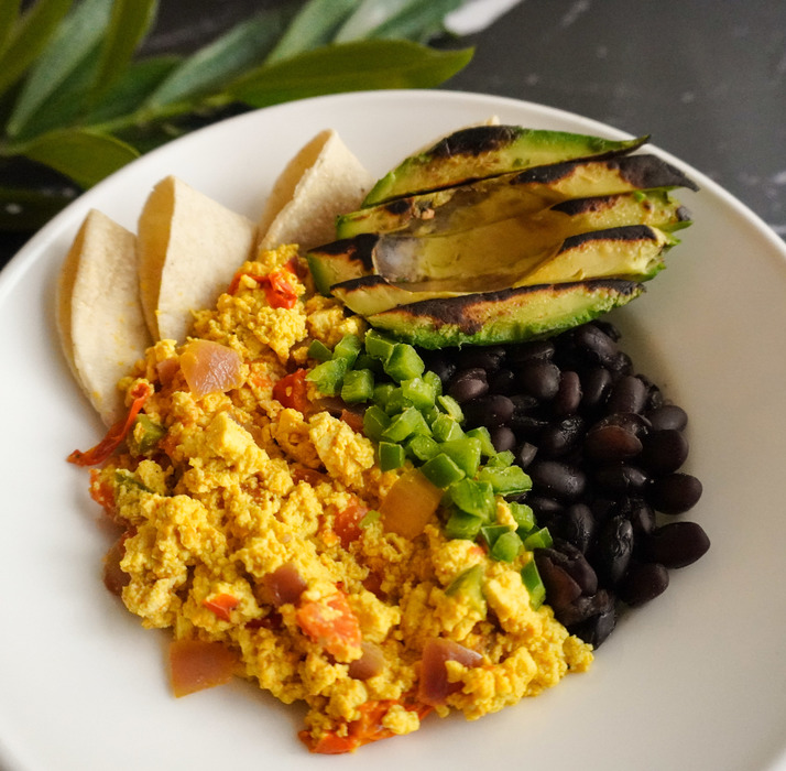 Breakfast bowl vegano