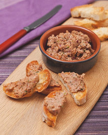  Paté vegano de nueces